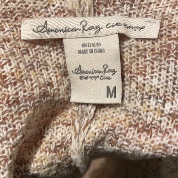 American Rag Open Front Cardigan - Picture 3 of 3